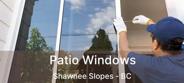  Patio Windows Shawnee Slopes - BC
