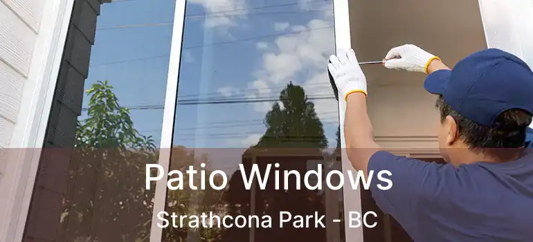  Patio Windows Strathcona Park - BC
