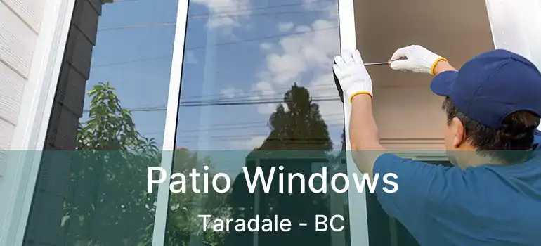  Patio Windows Taradale - BC