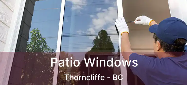  Patio Windows Thorncliffe - BC