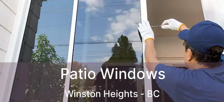  Patio Windows Winston Heights - BC