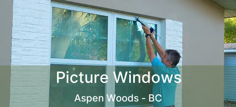  Picture Windows Aspen Woods - BC