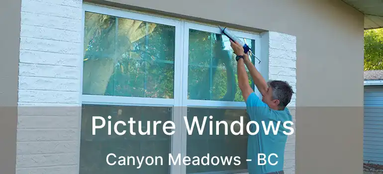  Picture Windows Canyon Meadows - BC