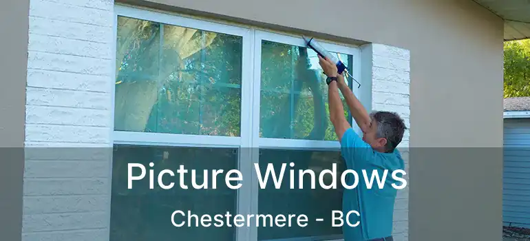  Picture Windows Chestermere - BC