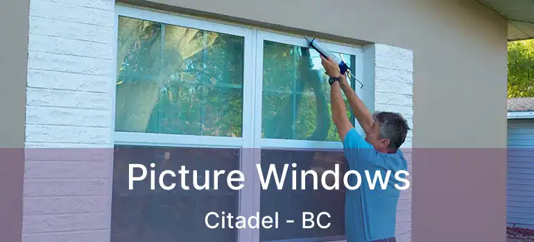  Picture Windows Citadel - BC
