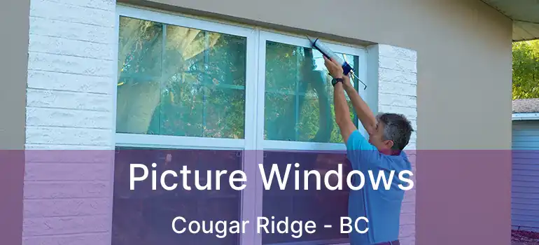  Picture Windows Cougar Ridge - BC