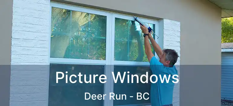  Picture Windows Deer Run - BC