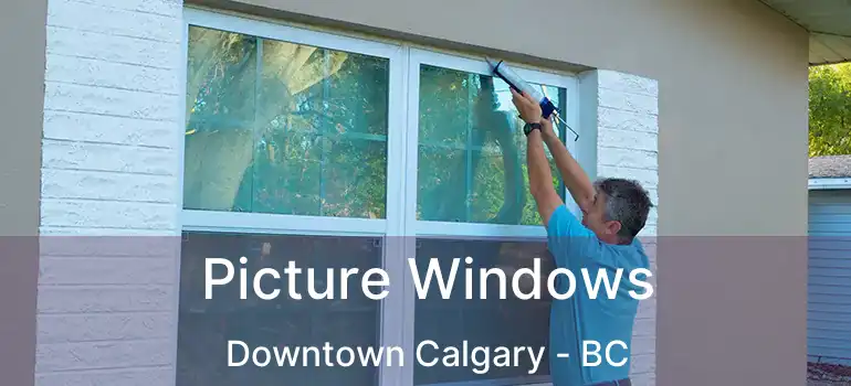  Picture Windows Downtown Calgary - BC