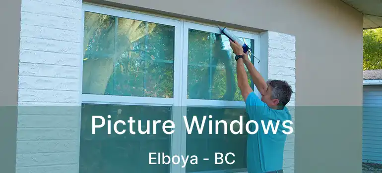  Picture Windows Elboya - BC