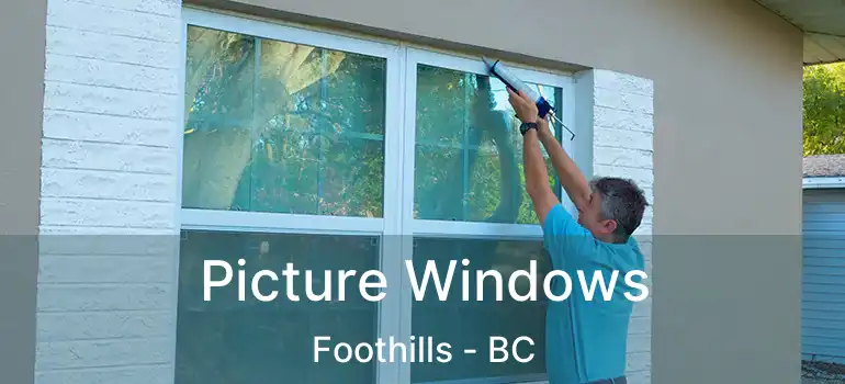  Picture Windows Foothills - BC
