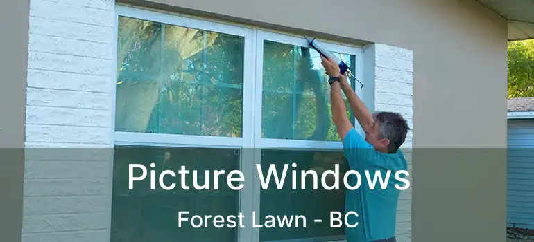  Picture Windows Forest Lawn - BC