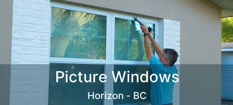  Picture Windows Horizon - BC