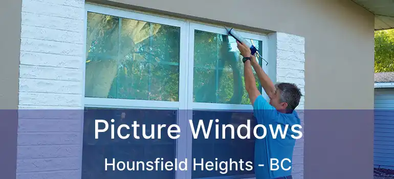  Picture Windows Hounsfield Heights - BC