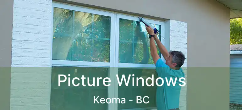  Picture Windows Keoma - BC