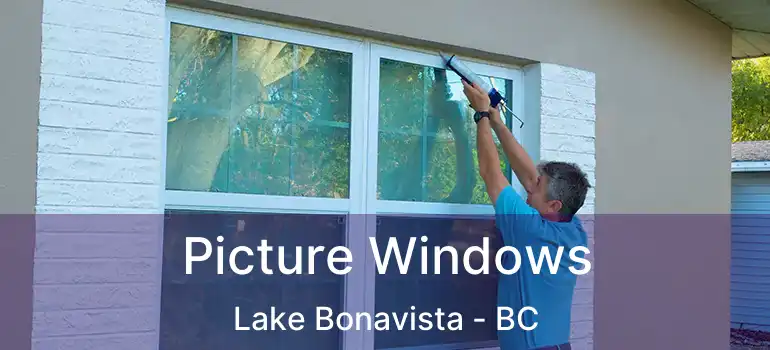 Picture Windows Lake Bonavista - BC
