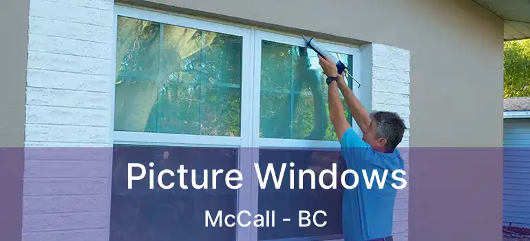  Picture Windows McCall - BC