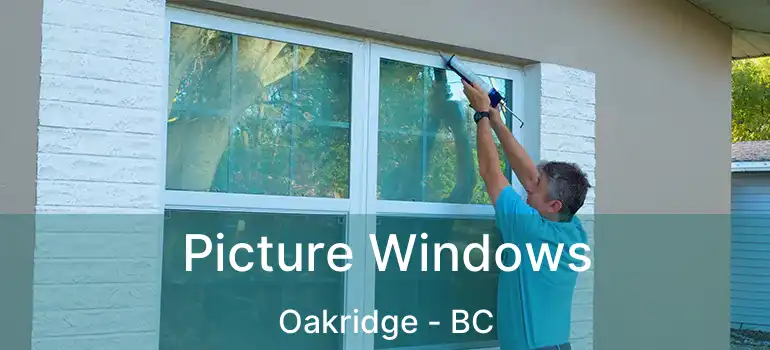  Picture Windows Oakridge - BC