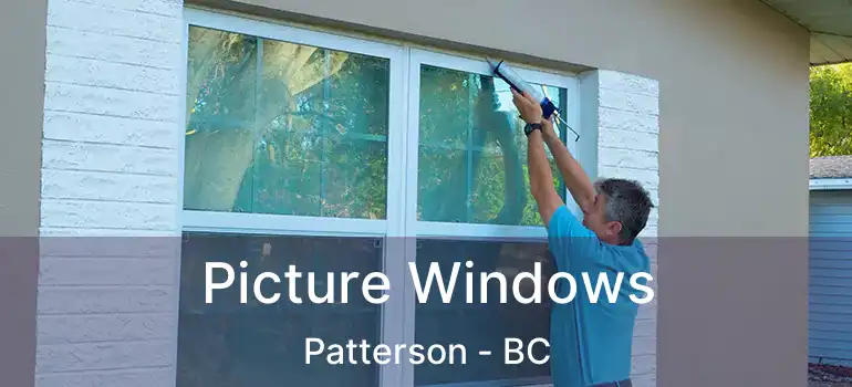  Picture Windows Patterson - BC