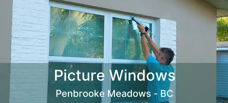  Picture Windows Penbrooke Meadows - BC