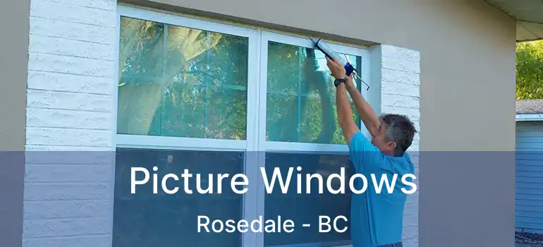  Picture Windows Rosedale - BC