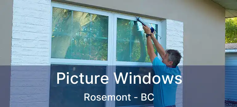  Picture Windows Rosemont - BC