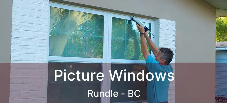  Picture Windows Rundle - BC