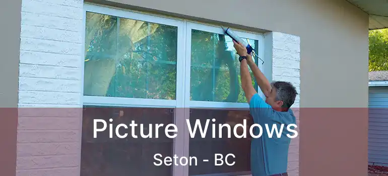  Picture Windows Seton - BC
