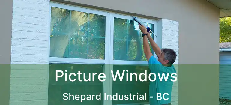  Picture Windows Shepard Industrial - BC