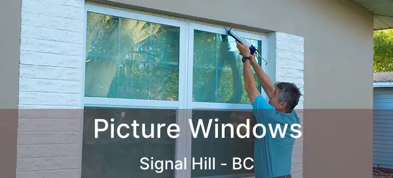  Picture Windows Signal Hill - BC
