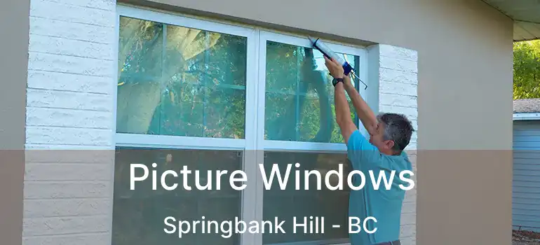  Picture Windows Springbank Hill - BC