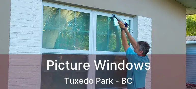  Picture Windows Tuxedo Park - BC