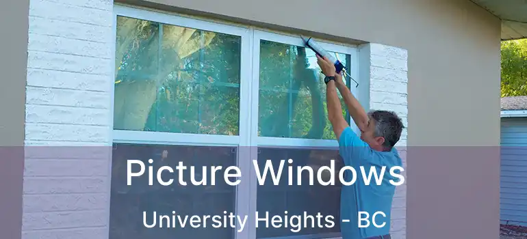  Picture Windows University Heights - BC