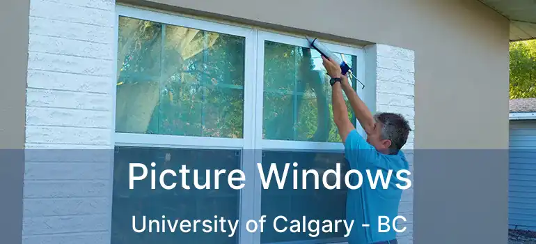  Picture Windows University of Calgary - BC