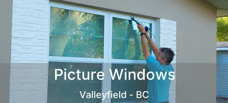  Picture Windows Valleyfield - BC