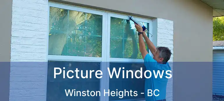  Picture Windows Winston Heights - BC