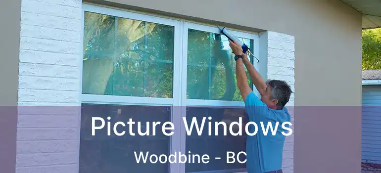  Picture Windows Woodbine - BC