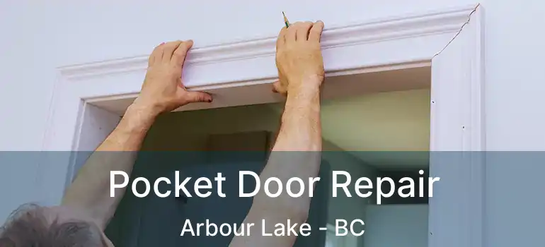  Pocket Door Repair Arbour Lake - BC