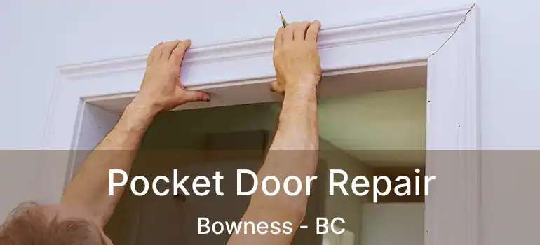  Pocket Door Repair Bowness - BC