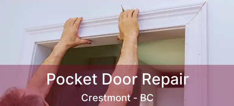  Pocket Door Repair Crestmont - BC