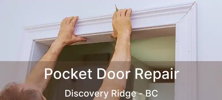  Pocket Door Repair Discovery Ridge - BC