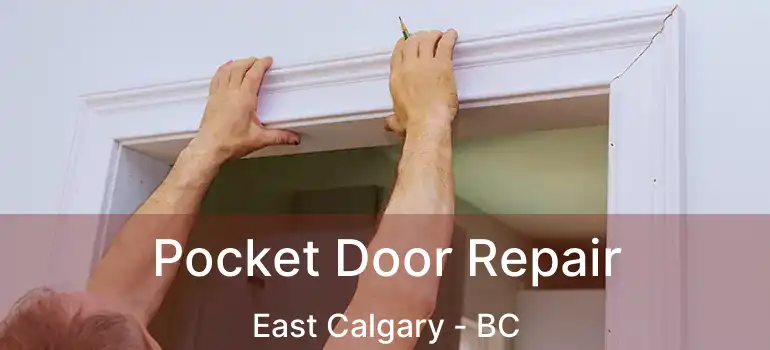  Pocket Door Repair East Calgary - BC