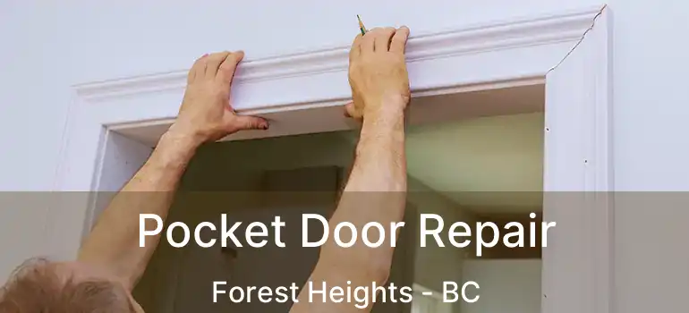  Pocket Door Repair Forest Heights - BC