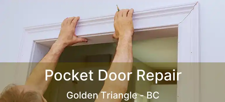  Pocket Door Repair Golden Triangle - BC