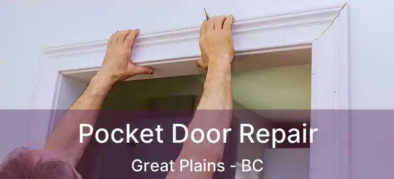  Pocket Door Repair Great Plains - BC