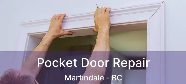  Pocket Door Repair Martindale - BC