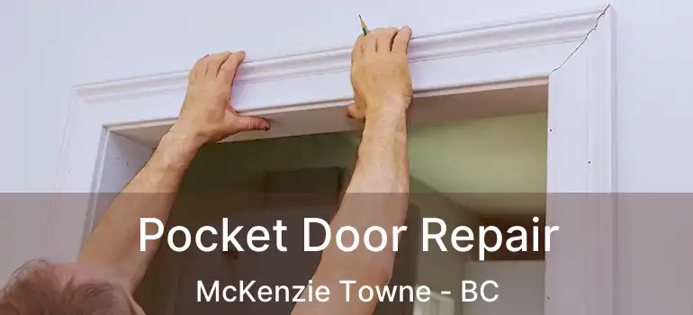  Pocket Door Repair McKenzie Towne - BC