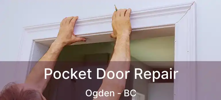  Pocket Door Repair Ogden - BC