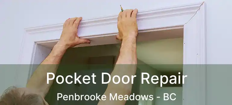  Pocket Door Repair Penbrooke Meadows - BC