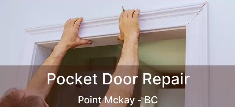  Pocket Door Repair Point Mckay - BC