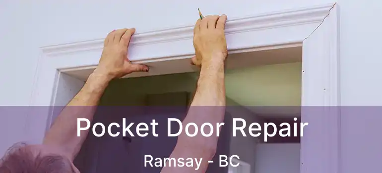  Pocket Door Repair Ramsay - BC
